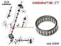 CUSCINETTO AD AGHI 25