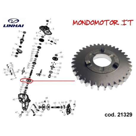 INGRANAGGIO 35 T