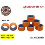 RULLI VARIATORE 21 GR