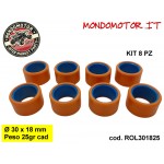 RULLI VARIATORE 25 GR