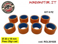 RULLI VARIATORE 25 GR