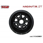 CERCHIONE POSTERIORE IN LEGA NERO TGB