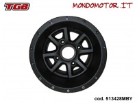 CERCHIONE POSTERIORE IN LEGA NERO TGB