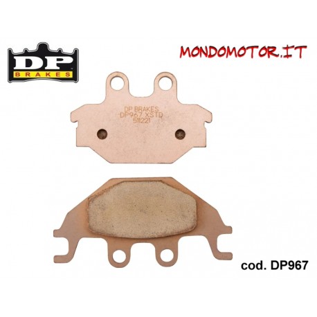 PASTIGLIE FRENO POSTERIORE