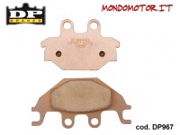 PASTIGLIE FRENO POSTERIORE