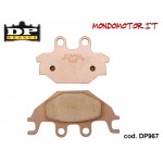 PASTIGLIE FRENO ANTERIORI