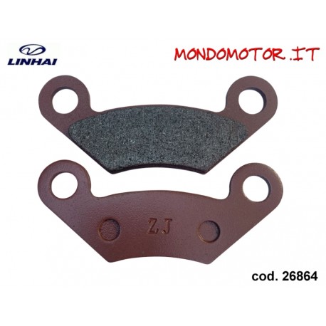 PASTIGLIE FRENO POSTERIORE