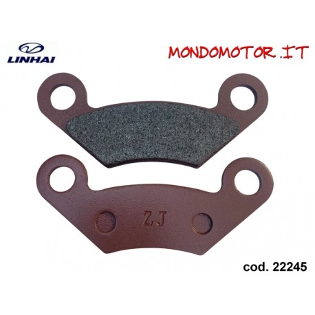 PASTIGLIE FRENO ANTERIORI