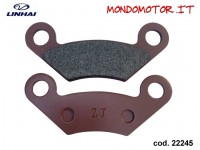 PASTIGLIE FRENO ANTERIORI