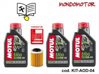 KIT OLIO MOTORE PATHCROSS 525