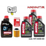 KIT TAGLIANDO COMPLETO PATHCROSS 525