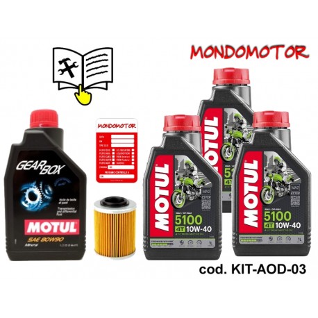 KIT TAGLIANDO COMPLETO PATHCROSS 525