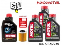 KIT TAGLIANDO COMPLETO PATHCROSS 525