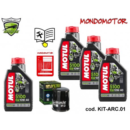 KIT OLIO MOTORE ARCTICCAT