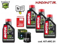 KIT OLIO MOTORE ARCTICCAT