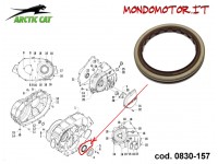 PARAOLIO ARCTIC CAT