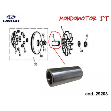 BOCCOLA VARIATORE LINHAI 125  /150
