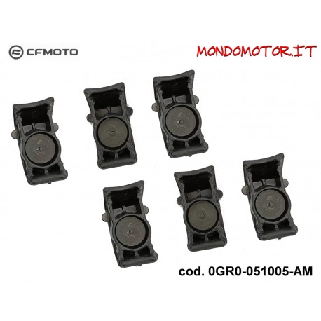KIT SLITTE COMPLETE DI PESI x CF