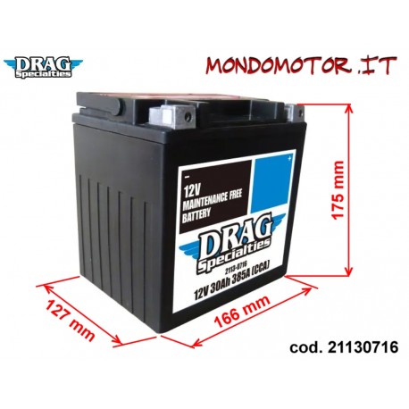 BATTERIA YIX30L-FT