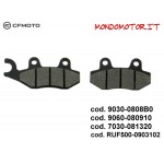 PASTIGLIE FRENO ANT SX