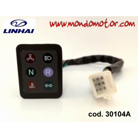 DISPLAY LUCI CRUSCOTTO LINHAI 2WD