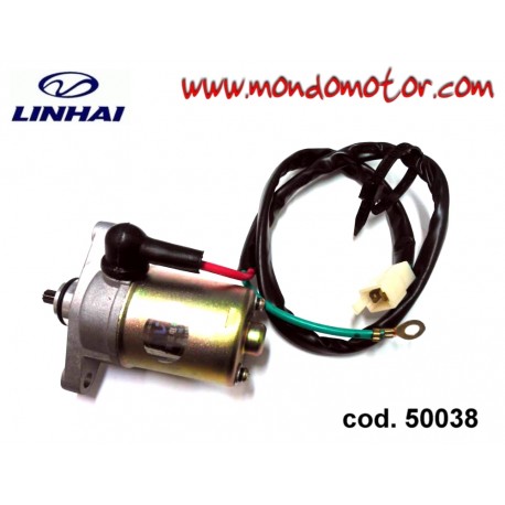 MOTORINO AVVIAMENTO LINHAI 50cc