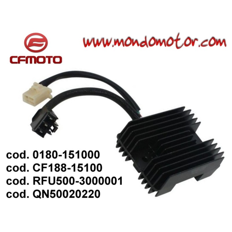 Cod. 0180-151000 REGOLATORE DI TENSIONE CF-MOTO