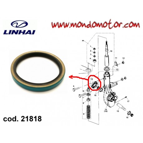 PARAOLIO LINHAI