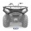 BUMPER ANT CF 450 / 520