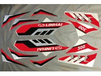 KIT ADESIVI LINHAI ATV 300