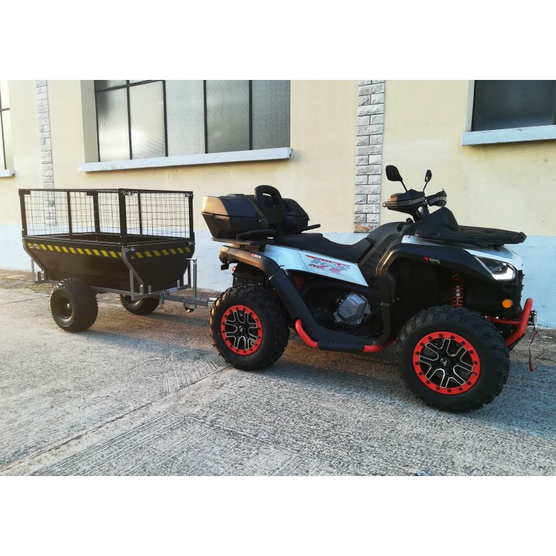 VERRICELLO MANUALE 540KG PER CARRELLI ATV UTV SSV