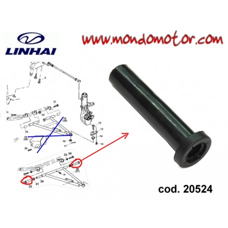 BOCCOLA TRAPEZIO 2WD