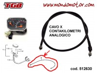 CAVO CONTACHILOMETRI TGB