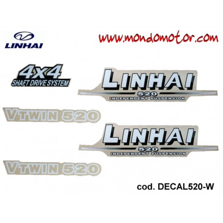 KIT ADESIVI LINHAI 520