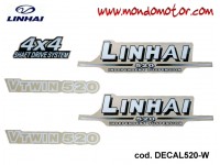 KIT ADESIVI LINHAI 520