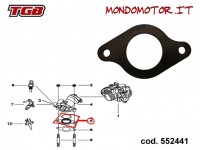 BASETTA COLLETTORE  TGB