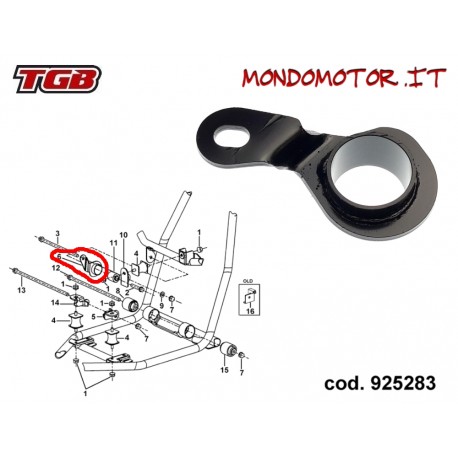 SUPPORTO MOTORE TGB