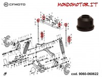 GOMMINI BARRA STABILIZZATRICE