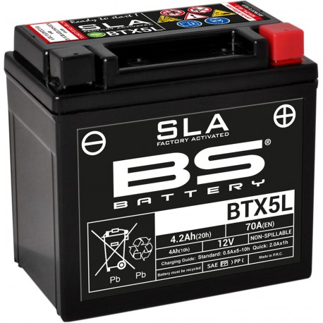 BATTERY BS BTX5L