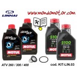 KIT TAGLIANDO LINHAI 260 300 400