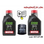 KIT OLIO MOTORE 500 / 600