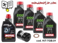 KIT COMPLETO TGB 400 al 600