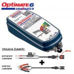 CARICA BATTERIE OPTIMATE 6