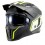 HARRIER BL YELLOW GRAY XS