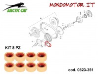 KIT RULLI VARIATORE