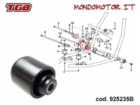 ANTIVIBRANTE MOTORE