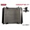 RADIATORE ACQUA TARGET