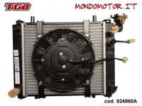 KIT RADIATORE + VENTOLA TGB