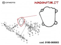 GUARNIZIONE COPERCHIO SELETTORE