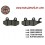 PASTIGLIE FRENO ANT DX